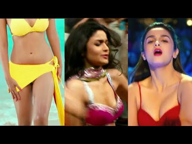 Alia Bhatt Hot B00bs Show Slow Mtion Video | Vertical Edit, Bolly Tube